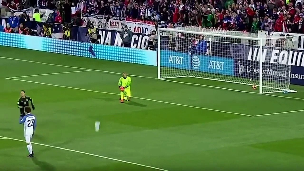 USA Vs Mexico 1-2 - All Goals & Match Highlights - November 11 2016
