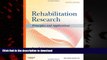 Buy books  Rehabilitation Research: Principles and Applications, 4e online to buy