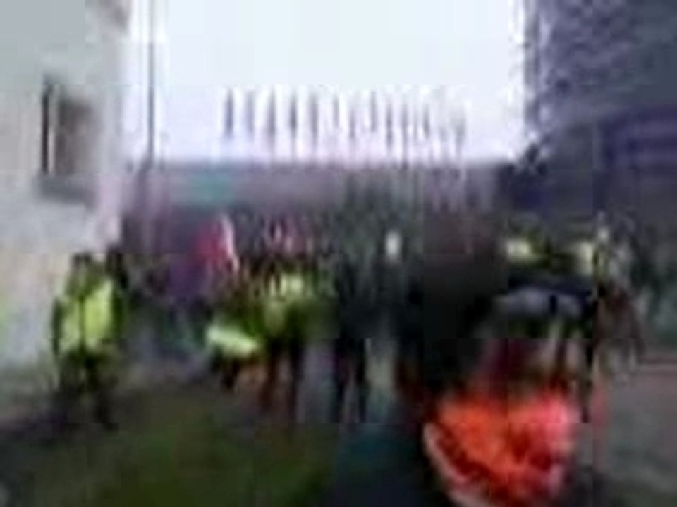 fusée strasbourg manifestation docker