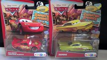 new Radiator Springs Classic Bug Mouth Lightning McQueen and Ramone Toys R Us Diecast Cars