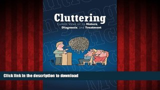 liberty books  Cluttering: Current views on its nature, diagnosis, and treatment online to buy