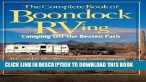 [PDF] The Complete Book of Boondock RVing: Camping Off the Beaten Path Popular Collection