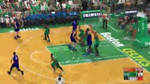 [NBA2K17] (2-5) NY Knicks @ Boston Celtics (2-5) (115)
