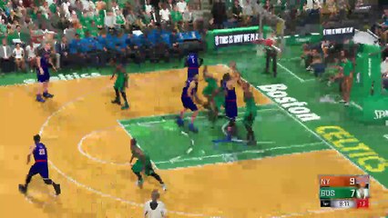 [NBA2K17] (2-5) NY Knicks @ Boston Celtics (2-5) (115)