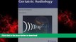 Buy books  Geriatric Audiology online for ipad