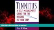 Read book  Tinnitus: A Self-Management Guide for the Ringing in Your Ears