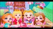 Baby Hazel Game Movie - Baby Tea Party Episode - Dora the Explorer