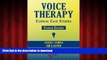 Best books  Voice Therapy: Clinical Case Studies