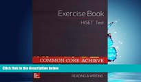 Read Common Core Achieve, HiSET Exercise Book Reading   Writing (BASICS   ACHIEVE) FreeOnline Ebook