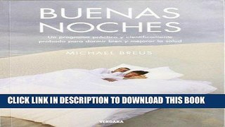 Best Seller BUENAS NOCHES (Vivir Mejor (Vergara)) (Spanish Edition) Free Read