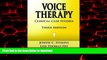 liberty book  Voice Therapy: Clinical Case Studies