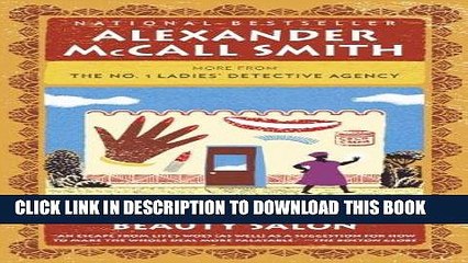 Read Now The Minor Adjustment Beauty Salon (No. 1 Ladies  Detective Agency Series Book 14)