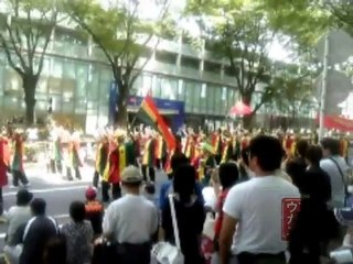 Bailes en Harajuku - Agosto 2007