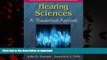 Best book  Hearing Sciences: A Foundational Approach (The Allyn   Bacon Communication Sciences and