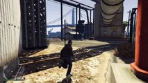 GTA 5 - Jumping gut punch