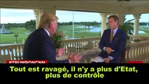 Donald Trump - 'Le monde serait meilleur avec Khadafi et Saddam Hussein'