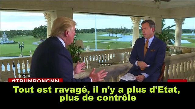 Donald Trump - 'Le monde serait meilleur avec Khadafi et Saddam Hussein'