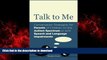 Read books  Talk to Me: Conversation Strategies for Parents of Children on the Autism Spectrum or