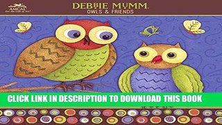 [PDF] Debbie Mumm - Owls   Friends Wall Calendar (2017) Full Collection