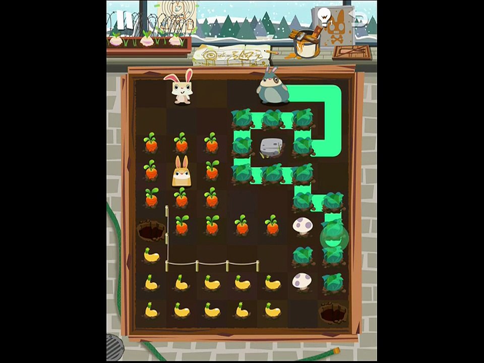 PATCHMANIA LEVEL 59, 60, 61 DOWN THE RABBIT HOLE