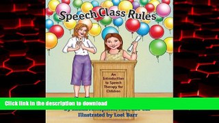 Best book  Speech Class Rules online to buy