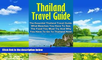 Best Buy PDF  Thailand Travel Guide: The Essential Thailand Travel Guide: What Beaches You Have