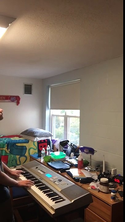 WWE Theme Song Piano Covers-Charlotte, Dean Ambrose, John Cena, and The Rock