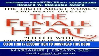 [PDF] The Female Heart: The Truth About Women and Heart Disease Popular Collection