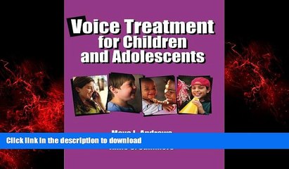 Read book  Voice Treatment for Children   Adolescents online for ipad