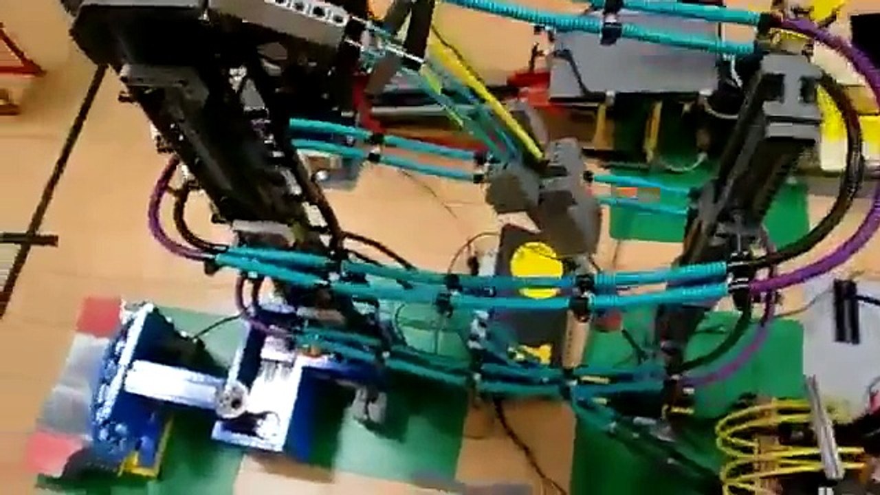 The Most Awesome Lego Machine Robot You Will Ever See