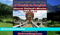 Best Buy Deals  Secret Guide to Places of Worship in Bangkok (Discover Thailand s Miracles Book