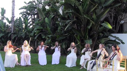 Best Los Angeles Rock String Quartet for Hire - Paparazzi (Lady Gaga live cover)