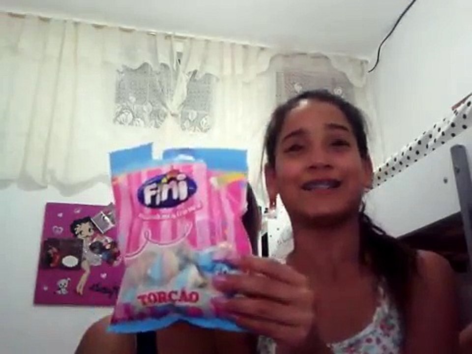 CHUBBY BUNNY CHALLENGE