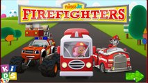 Nick Jr Firefighters *_* Paw Patrol Bubble Guppies Blaze and The Monster Machines