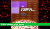 liberty book  Neurociencia. La exploraciÃ³n del cerebro (Spanish Edition) online to buy