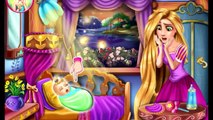 Disney Rapunzel Game Newborn Care & Baby Feeding - Tangled Disney Princess Game