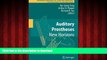 liberty books  Auditory Prostheses: New Horizons (Springer Handbook of Auditory Research) online
