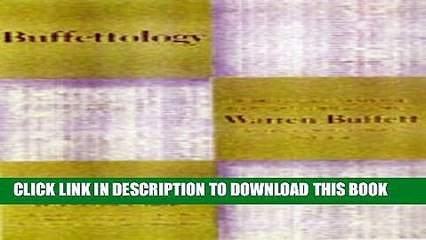 [PDF] Mobi Buffettology: The Previously Unexplained Techniques That Have Made Warren Buffett the