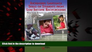 Buy book  Increasing Language Skills of Students from Low-Income Backgrounds: Practical Strategies
