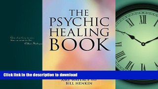 GET PDF  The Psychic Healing Book  PDF ONLINE