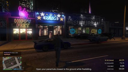 GTA 5 - Look both ways