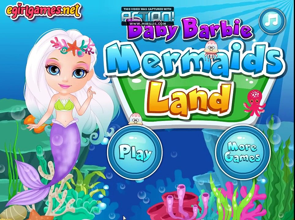 Baby Barbie Mermaids Land – Best Barbie Dress Up Games For Girls And Kids