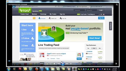 eToro - Copying Top Traders