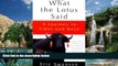 Best Buy Deals  What the Lotus Said: A Journey to Tibet and Back  Best Seller Books Most Wanted