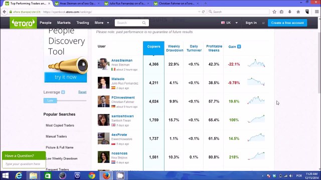 eToro Openbook Most Copied Traders vs Best Traders - Who Should I Copy؟