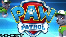 PAW PATROL ROCKY La Patrulla Canina 汪汪隊 Щенячий патруль Рокки روكي دوريات المخلاب Ryhmä Hau