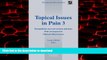 liberty book  Topical Issues in Pain 3: Sympathetic Nervous System and Pain Pain Management