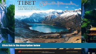 Best Buy Deals  TIBET: Sacred Lakes and Mountains, International Campaign for Tibet 2015 Wall