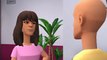 Caillou kisses Dora and gets grounded