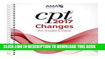 [PDF] CPT 2017 Changes: An Insider s View (Cpt Changes: An Insiders View) Popular Collection